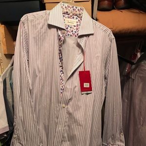 Ted Baker Long Sleeve Dress Shirt 15.5 32/33
